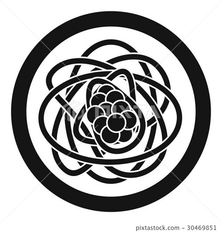 Asian noodles icon, simple style Asian noodles icon, simple style 30469851