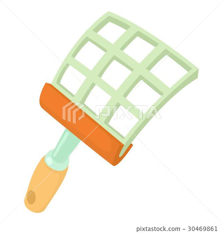 Swatter icon, cartoon style 30469861