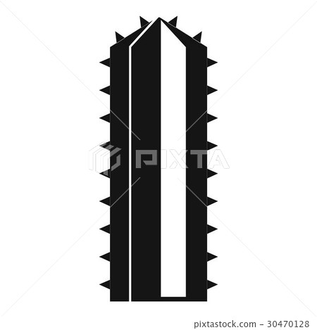Cactus plant icon, simple style 30470128