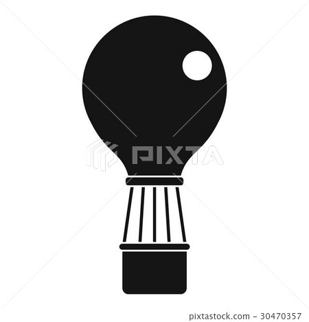 Aerostat icon, simple style Aerostat icon, simple style 30470357