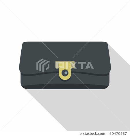 Small wallet icon, flat style - Stock Illustration [30470387] - PIXTA