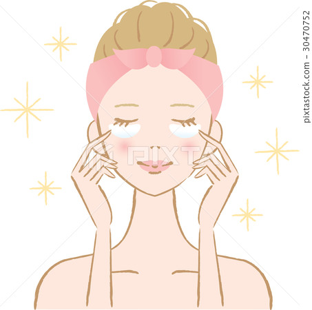 Eye wrap pack beauty female Eye wrap pack beauty female 30470752