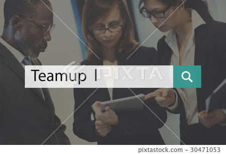Business Teamwork Teamup Strategy Planning Business Teamwork Teamup Strategy Planning 30471053