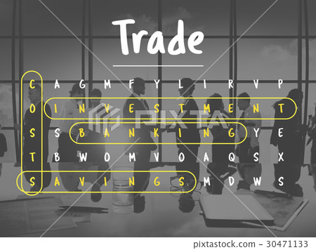Business Economics Financial Investment Commerce Crossword Business Economics Financial Investment Commerce Crossword 30471133
