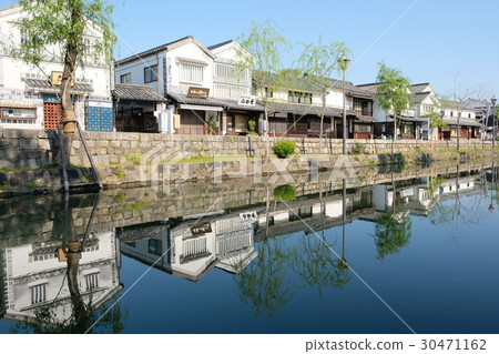 倉敷/美學區的城鎮景觀（Kurashiki Denim Street~Kabushikido Kurashiki~日本當地玩具博物館） 30471162