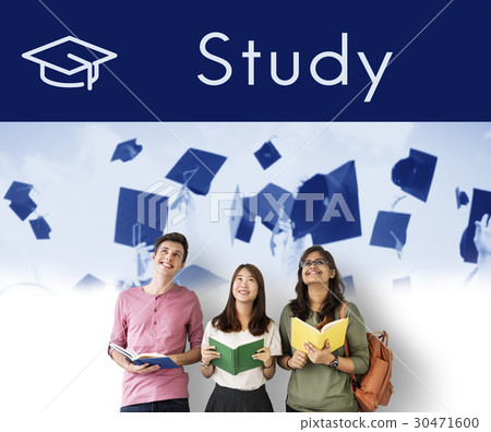 Academy Certification Curriculum School Icon Academy Certification Curriculum School Icon 30471600