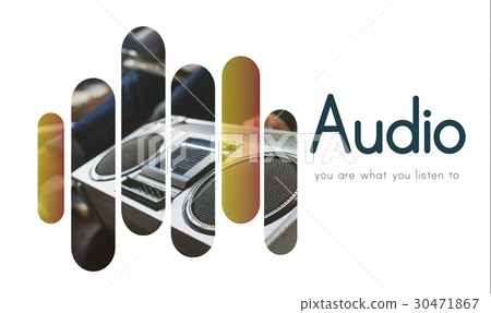 Audio Music Vinyl DJ Set Graphics 30471867