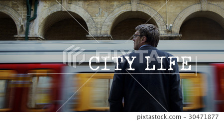 City Life Simple Modern Living Icon City Life Simple Modern Living Icon 30471877