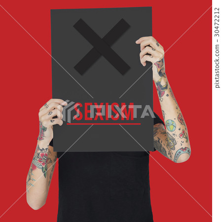 Stop Sexism Racist Discrmination Abusement Threaten Stop Sexism Racist Discrmination Abusement Threaten 30472212