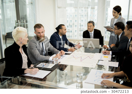 Business Discussion Meeting Presentation Briefing Business Discussion Meeting Presentation Briefing 30472213