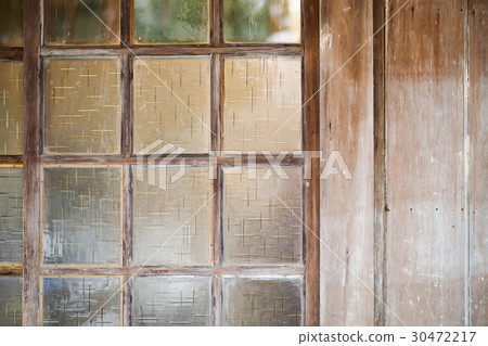 Old wooden window Old wooden window 30472217