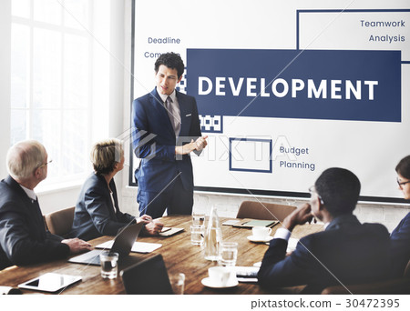 Strategy and plan is help business development 30472395