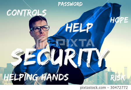 Security Safety Cover Protect Icon 30472772