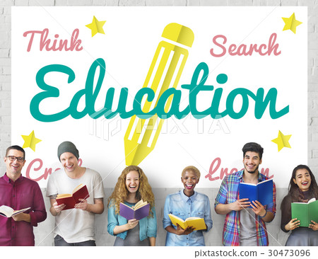 School Knowledge Study Pencil Concept 30473096