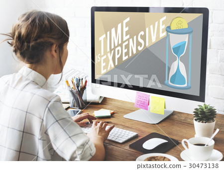 Don't Waste Your Time Concept Don't Waste Your Time Concept 30473138
