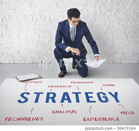 Strategy Business Company Strategy Marketing Concept 30473164