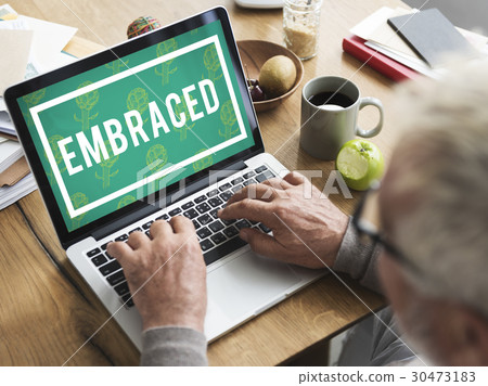 Embraced Enlightened Mindset Positivity Encouragement 30473183