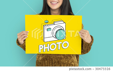 Digital camera illustration photography graphic 30473316