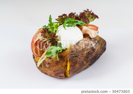 baked potato baked potato 30473803
