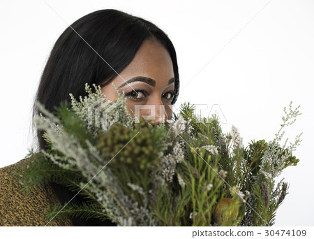 African Descent Woman Studio Concept African Descent Woman Studio Concept 30474109