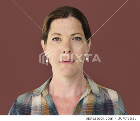 Woman casual studio portrait shoot Woman casual studio portrait shoot 30475613