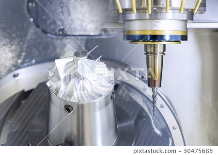 The five-axis CNC machine The five-axis CNC machine 30475688