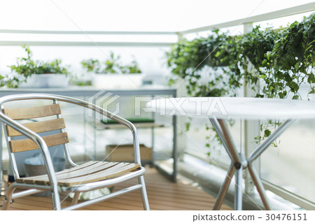 Balcony with sea view 30476151