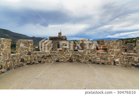 On the tower of Rabati Castle in Akhaltsikhe 30476810