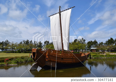 Nihon Heritage Kitaei Ship Port of Call Nihon Heritage Kitaei Ship Port of Call 30477181