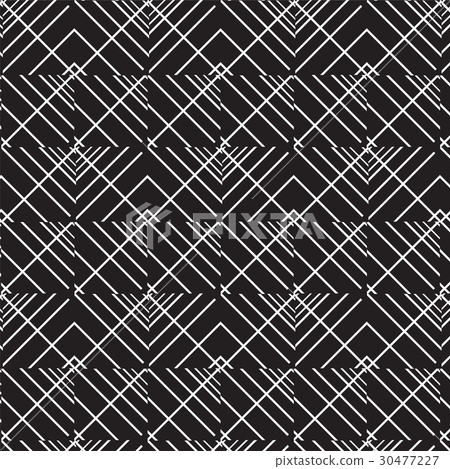 black and white line abstract pattern background - Stock Illustration ...