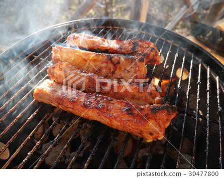 Spare rib BBQ Spare rib BBQ 30477800