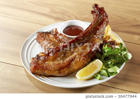 排骨烤(豬肉) 排骨烤(豬肉) 30477944
