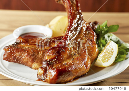 Spare rib roast (pork) Spare rib roast (pork) 30477946