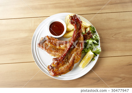 Spare rib roast (pork) Spare rib roast (pork) 30477947