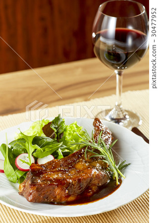 排骨烤（豬肉） 30477952