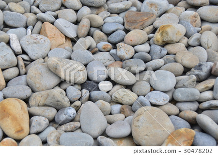 在Honohoshi海岸的鵝卵石 30478202