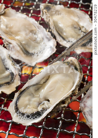 Grilled oysters Grilled oysters 30478219