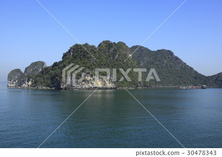 Halong Bay water living village Halong Bay water living village 30478343