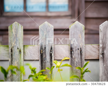 Wooden fence Wooden fence 30478628