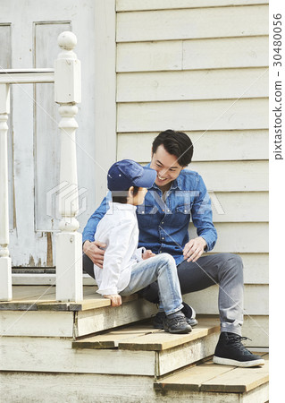 Father and son Father and son 30480056