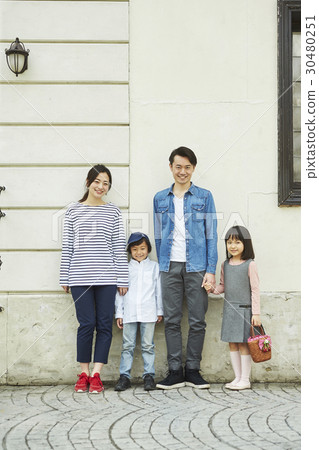 Family going out Family going out 30480251