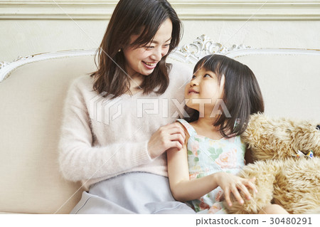 Mother and daughter Mother and daughter 30480291