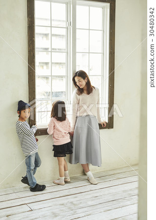 In a family room 30480342