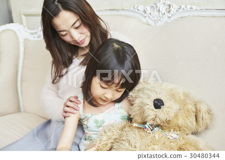 母親和女兒 母親和女兒 30480344