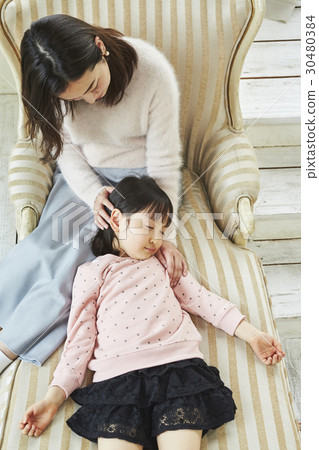 Mother and daughter Mother and daughter 30480384