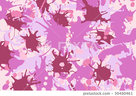 Pink lilac shades ink splashes background 30480461