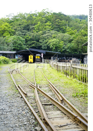 煤礦園區鐵道 30480613