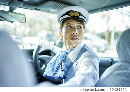 出租車女司機回安全確認 30481231