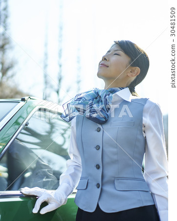 Taxi female driver Vocational qualification 30481509