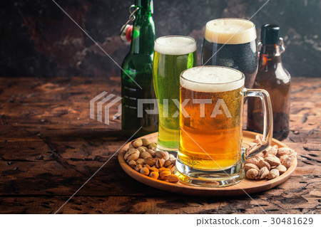 different sorts of craft beer 30481629